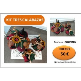 Kit Calabaza Country