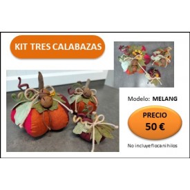 Kit Calabaza Melang